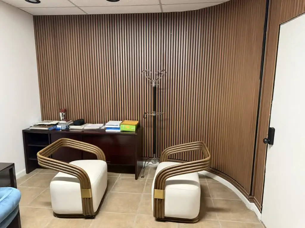 Designer seating area